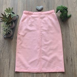 Vintage pink  skirt
